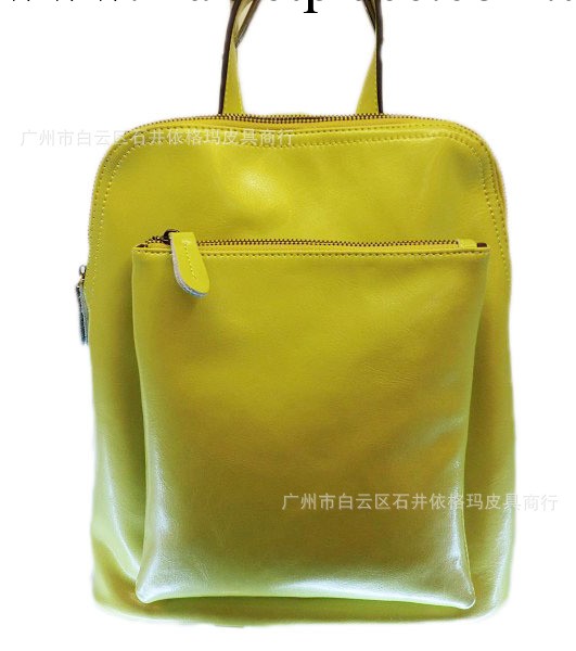依格瑪新款韓版時尚休閒學生雙肩包 背包真皮女包手提包批發工廠,批發,進口,代購