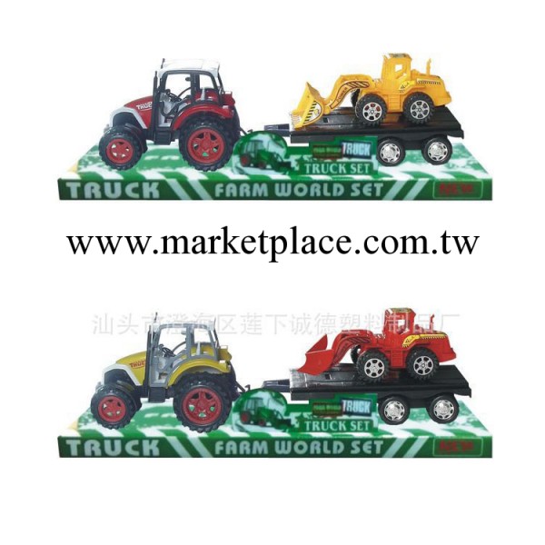 大量供應農場用車1218A 慣性玩具車 兒童工程車 玩具車批發批發・進口・工廠・代買・代購