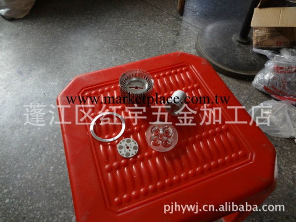 出口型 5W  LED射燈外殼 GU10 MR16燈杯外殼  燈杯外殼套件批發・進口・工廠・代買・代購