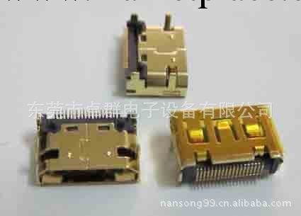 供應MINIHDMI母座 MINIHDMI連接器工廠,批發,進口,代購