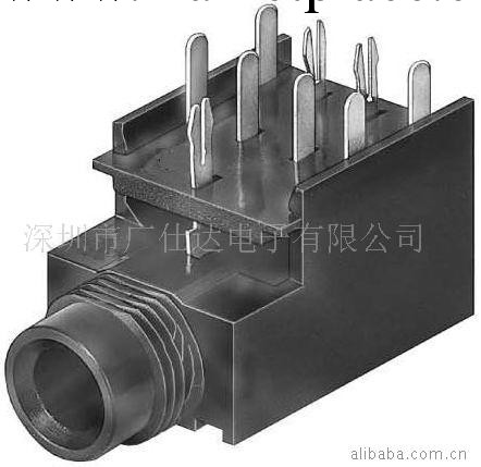 供應6.3mm connector連接器批發・進口・工廠・代買・代購