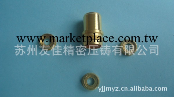 l件起批 批發供應各種高品質的鋅壓鑄件連接器部件（表面鍍金）工廠,批發,進口,代購