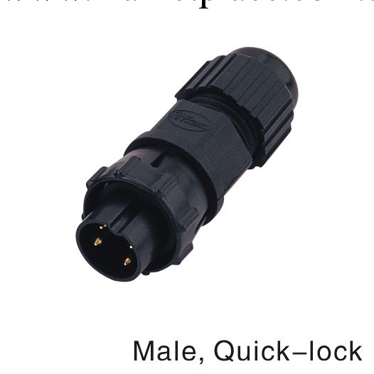 M12l六角快鎖組裝式公頭連接器工廠,批發,進口,代購