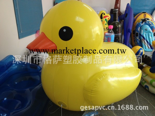 深圳充氣大黃鴨 ，充氣小黃鴨，充氣黃鴨（附圖）（加厚材料）工廠,批發,進口,代購