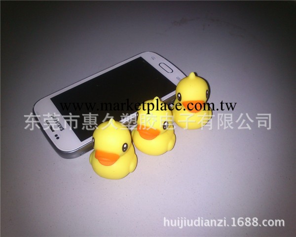 卡通吸盤支架 手機支架 iPhone5/4S 小黃鴨手機座 矽膠生活用品工廠,批發,進口,代購