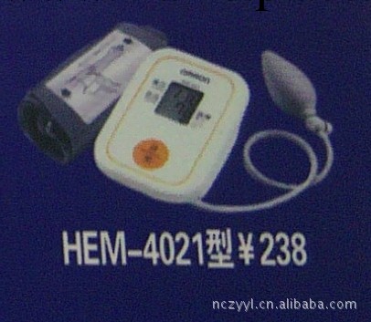 歐姆龍電子血壓計 HEM-4021批發・進口・工廠・代買・代購