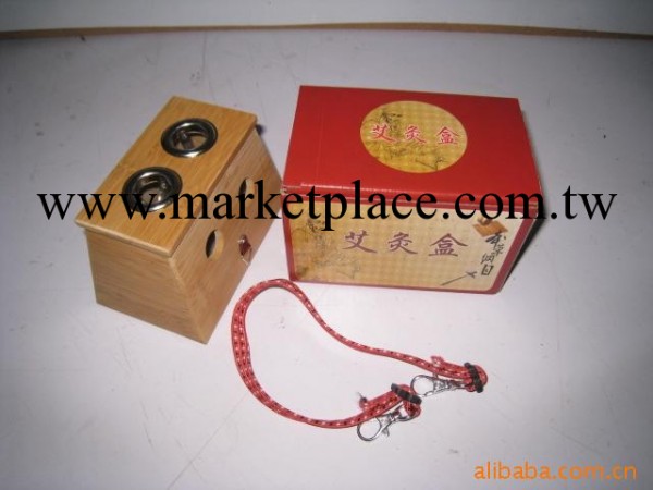 雙孔竹制艾灸盒 溫灸盒 溫灸器 艾灸器工廠,批發,進口,代購
