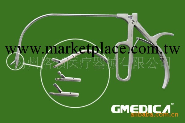 供應醫療器械，喉手術配件間接喉鉗一柄三頭工廠,批發,進口,代購