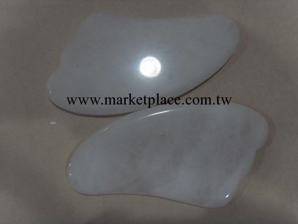 廠傢直銷：供應純天然粉晶按摩棒.刮痧板等多款按摩器材  雙開工廠,批發,進口,代購