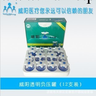威陽透明拔罐器 12頭拔罐器手擰拔罐負壓罐 手擰 罐 手擰拔罐器工廠,批發,進口,代購
