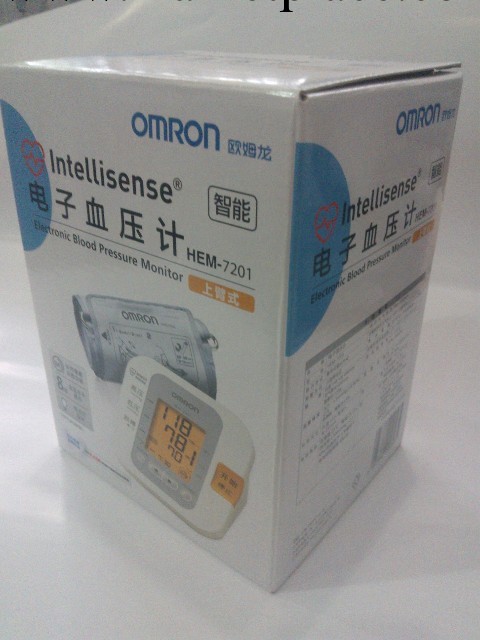歐姆龍電子血壓計HEM-7201（智能型）工廠,批發,進口,代購