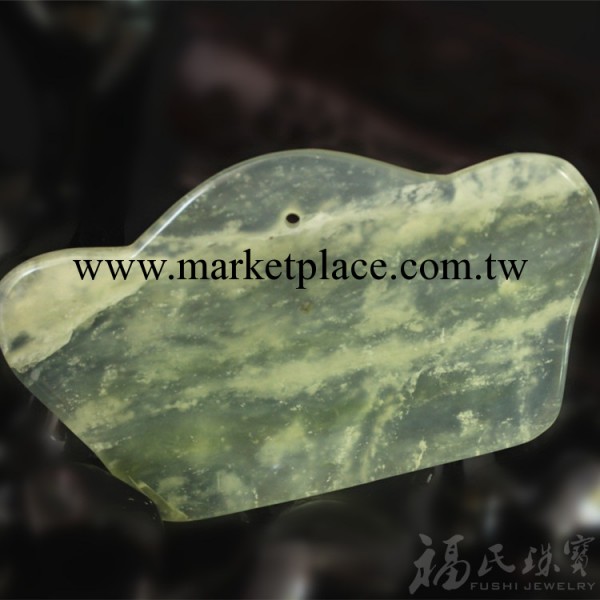 岫玉 玉石刮痧板批發 元寶形刮痧板 批發直供 廠傢直銷 可定制工廠,批發,進口,代購