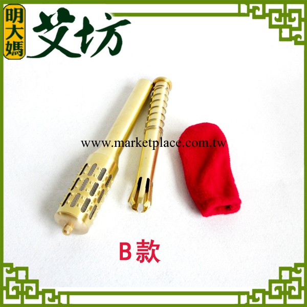 特大號純銅溫灸棒 艾灸棒純銅棒 特大號溫灸棒艾條艾灸器具工廠,批發,進口,代購