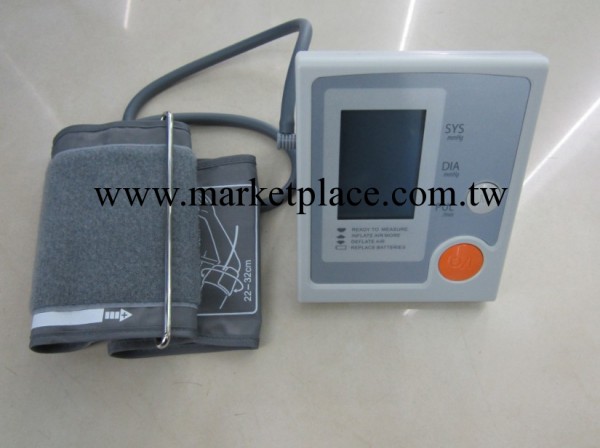 半自動手臂式電子血壓計 大屏幕數顯工廠,批發,進口,代購