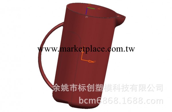 餘姚精密註塑模具 專業開發塑料模 模具塑料制品 塑料水杯模具工廠,批發,進口,代購