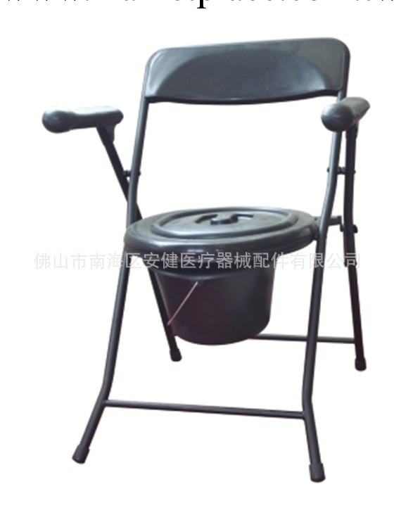 AJ710 批發供應靠背坐便椅 安健醫療器械支持定做工廠,批發,進口,代購