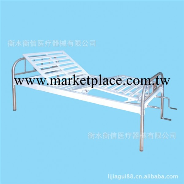 供應不銹鋼床頭塑鋼醫用雙搖床工廠,批發,進口,代購