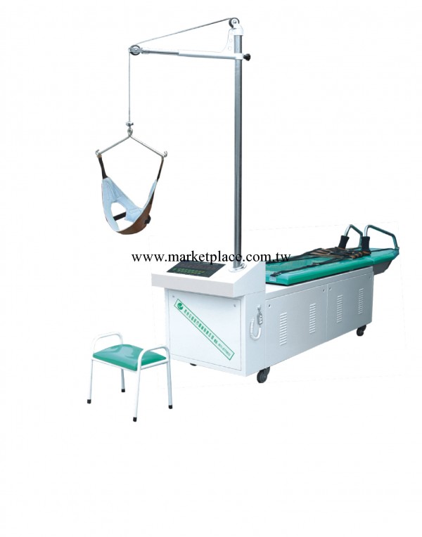 立鑫微電腦液晶型多功能四維頸腰椎牽引床工廠,批發,進口,代購