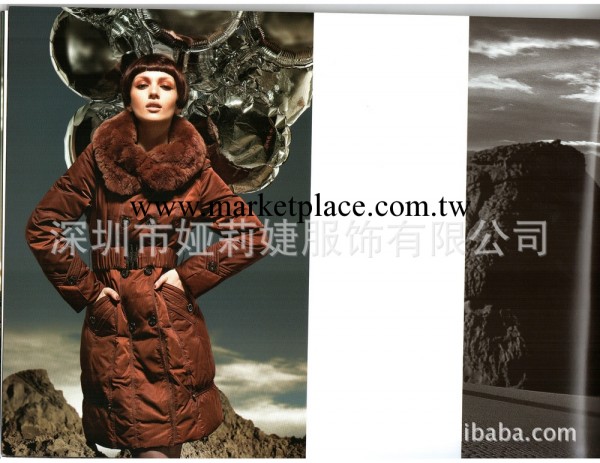 批發最新女式品牌服裝，歐蕾悠時尚潮流羽絨衣工廠,批發,進口,代購