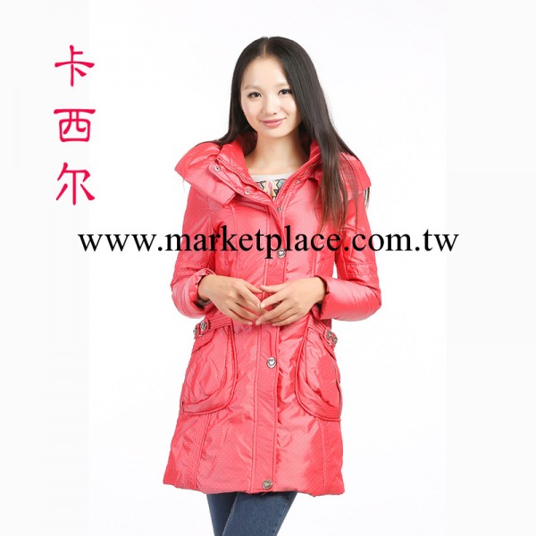 廠傢直銷2013冬裝新款女式羽絨衣批發女士裝品牌長款鴨絨羽絨衣工廠,批發,進口,代購