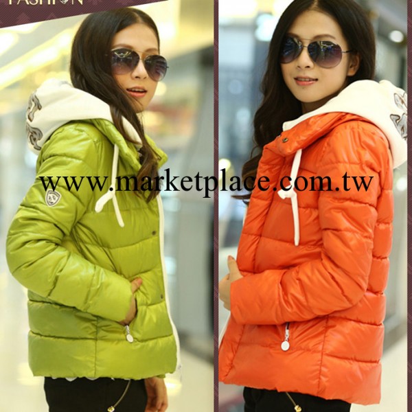 2013冬季爆款熱銷新品式羽絨棉棉服短款女式羽絨衣工廠,批發,進口,代購