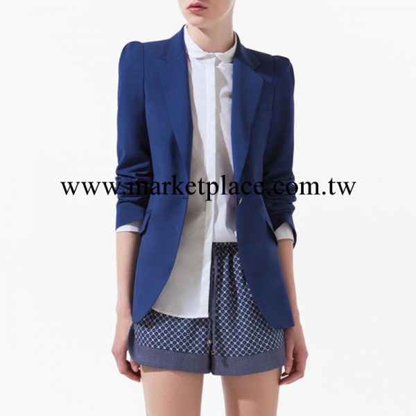 爆款! 官網同款 肩部裝飾女西裝女式小西裝女西服工廠,批發,進口,代購