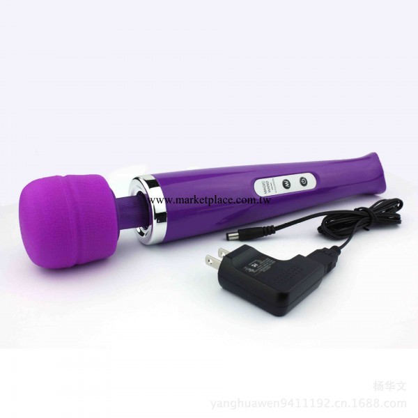充電超大按摩棒，10速充電大按摩器，按摩器材，廠傢直銷工廠,批發,進口,代購