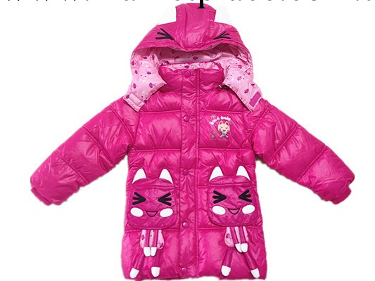 童裝 女童 冬季2013新款 時尚 可愛 羽絨衣批發・進口・工廠・代買・代購