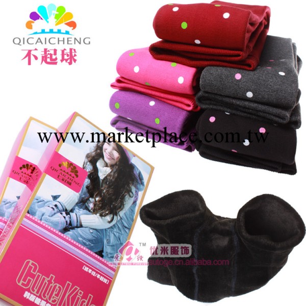 中大品牌童裝女童一體加絨加厚內搭褲 靴褲 保暖兒童純棉褲子批發工廠,批發,進口,代購