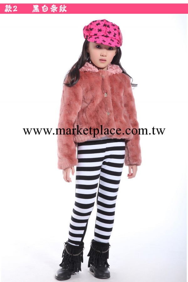 2013品牌童裝2013女童內搭褲秋冬款加厚抓絨棉兒童內搭褲工廠,批發,進口,代購