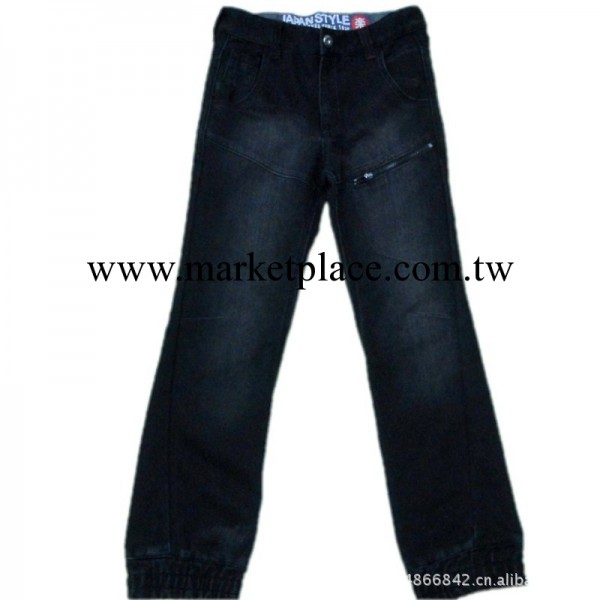 低價批發外貿原單BILOOK兒童寬松牛仔褲大童褲童裝工廠,批發,進口,代購