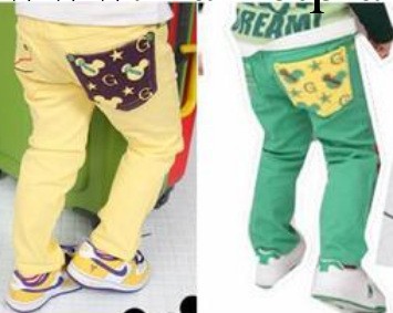 外貿秋款童裝 2013韓版新款品牌兒童牛仔褲 兒童牛仔服 廠傢直銷工廠,批發,進口,代購