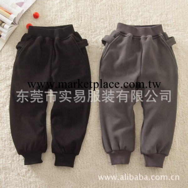 品牌童裝批發童褲秋冬裝特價男女童韓版厚款加絨保暖長褲廣東產地工廠,批發,進口,代購