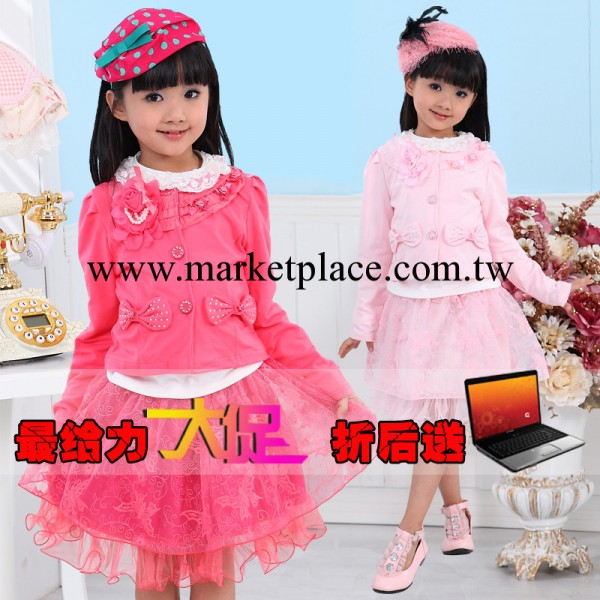 品質秋款童裝 秋裝兒童三件套裝 品牌童衛衣女童套裝 童裝批發工廠,批發,進口,代購