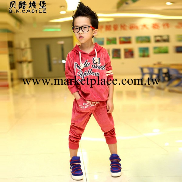 2013秋裝新款 品牌韓國童裝男童韓版運動衣服兒童寶寶套裝11780工廠,批發,進口,代購