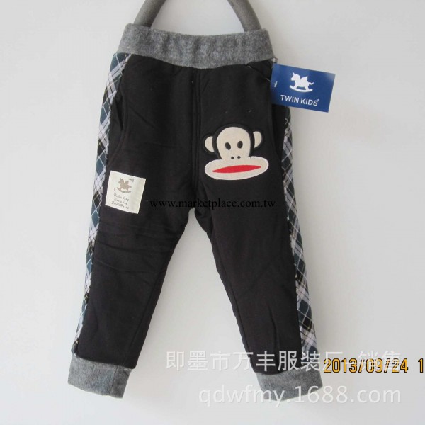 13年新款twin kids珊瑚絨童裝棉褲韓國品牌 廠傢直銷工廠,批發,進口,代購