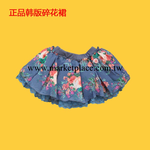 一件代發 韓國童裝秋冬 Strawberry coral 兒童碎花半身裙 百搭工廠,批發,進口,代購