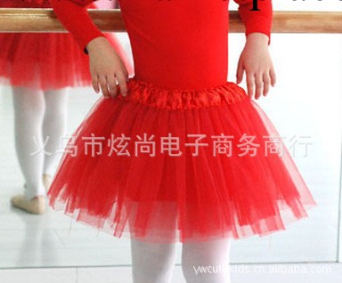 廠傢直銷六一兒童節紅色公主童裙 TUTU裙 蓬蓬裙芭蕾舞蹈裙兔兔裙工廠,批發,進口,代購