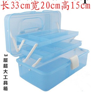 美甲工具箱小中大號 三層多功能美甲用品收納箱工具套裝工廠,批發,進口,代購