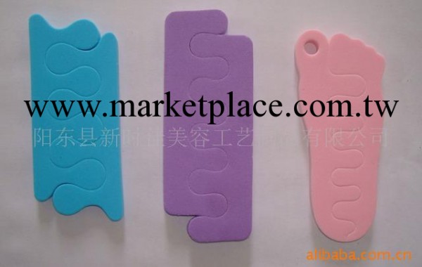 美甲分指器 分離器 分趾器 EVA分指器工廠,批發,進口,代購