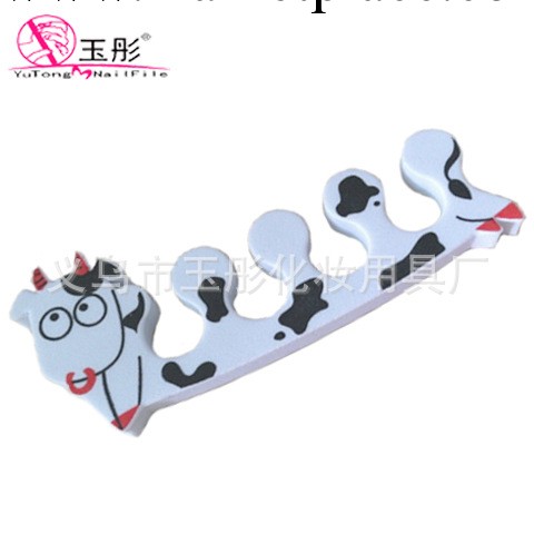 [玉彤*廠傢直銷] eva分指器  動物分趾器  隔止棉  美甲套裝工廠,批發,進口,代購