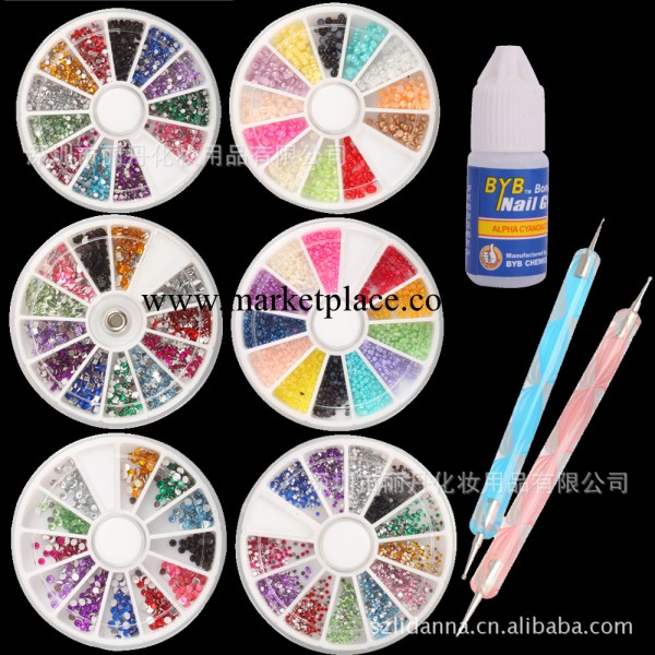 美容美甲套裝 美甲飾品批發 新款飾品 美甲印花套裝 外貿爆款工廠,批發,進口,代購