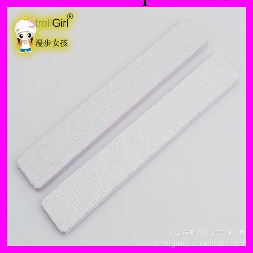 漫步女孩供應/斑馬多色EVA磨甲銼/美甲含打磨拋光指甲銼/廠傢直銷工廠,批發,進口,代購