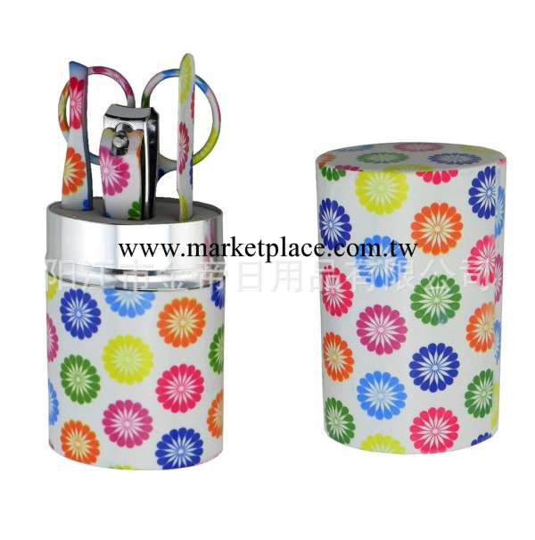 廠傢直銷4件套鋁筒美容工具 美甲工具套裝 修甲套裝 修甲套裝工廠,批發,進口,代購