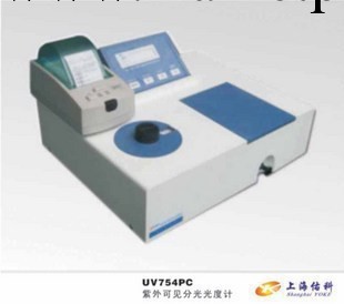 上海佑科 UV754PC紫外可見分光光度計UV754PC 數字分光光度計工廠,批發,進口,代購