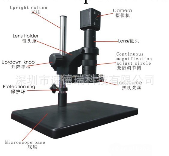 電子顯微鏡 1000倍數位顯微鏡 T004型 臺式數位顯微鏡工廠,批發,進口,代購