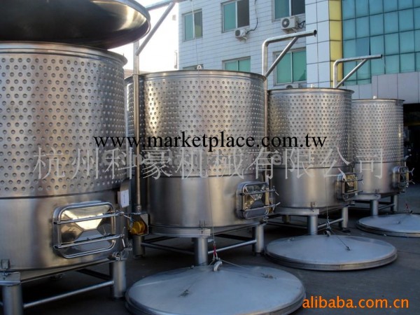 供應可變容量葡萄酒發酵罐（浮頂式） 杭州科豪工廠,批發,進口,代購