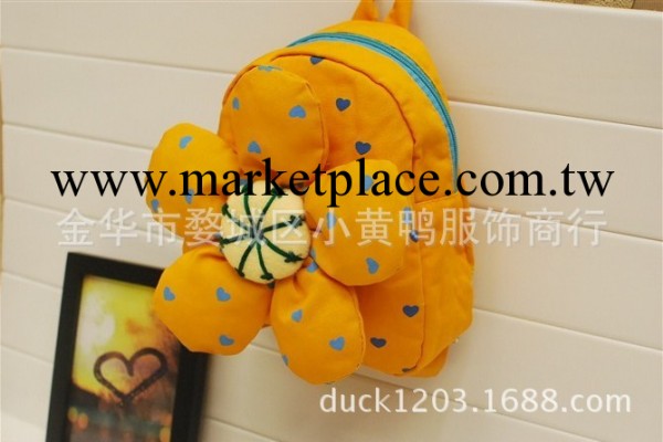 韓版寶寶幼兒園太陽花兒童可愛小書包幼兒背包雙肩包零食包工廠,批發,進口,代購