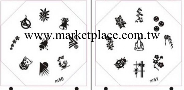 【本廠供應】精美腐蝕不銹鋼板 印花小模版 最新飾品屆的模版工廠,批發,進口,代購