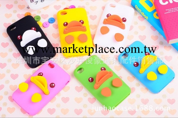 工廠直銷立體大黃鴨手機殼note2note3支撐繞線小黃鴨軟膠保護套工廠,批發,進口,代購